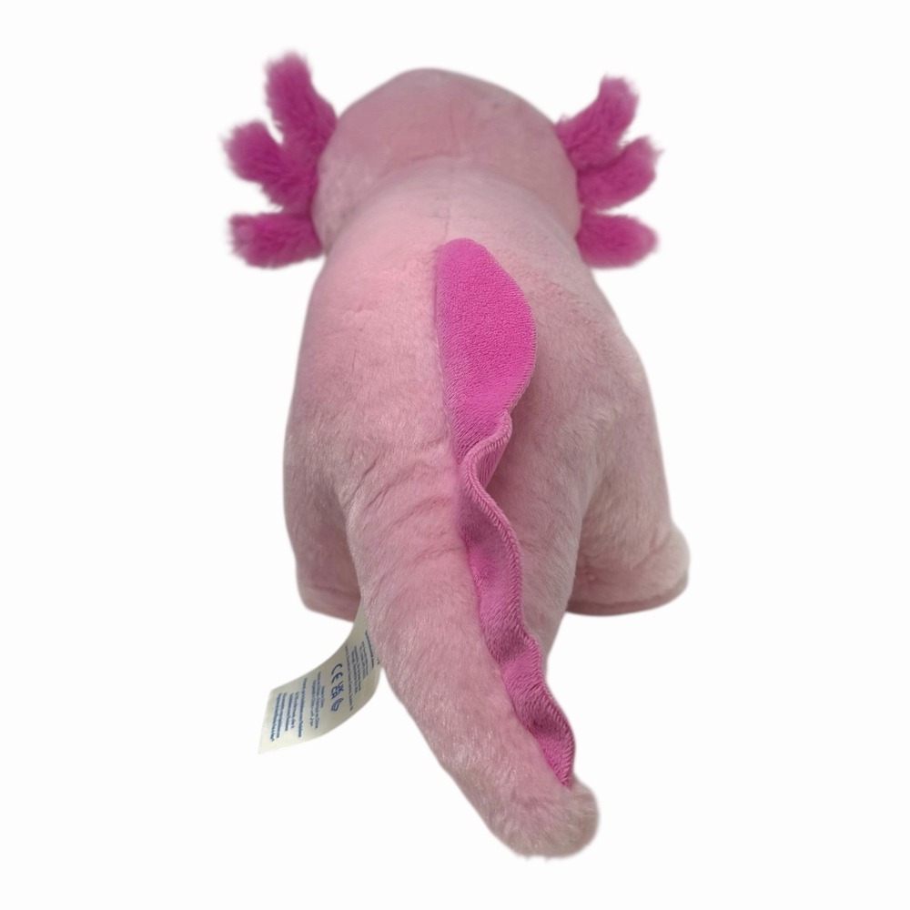 Rare Build A Bear Workshop Pink Axolotl 18" Collectible Plush Stuffed‎ Animal - Picture 4 of 12